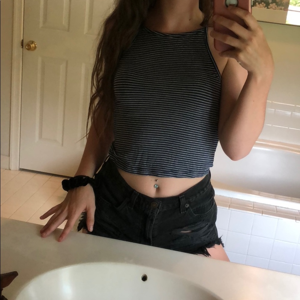 Brandy Melville striped tank top